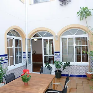 Casa Del Patio Andaluz Málaga