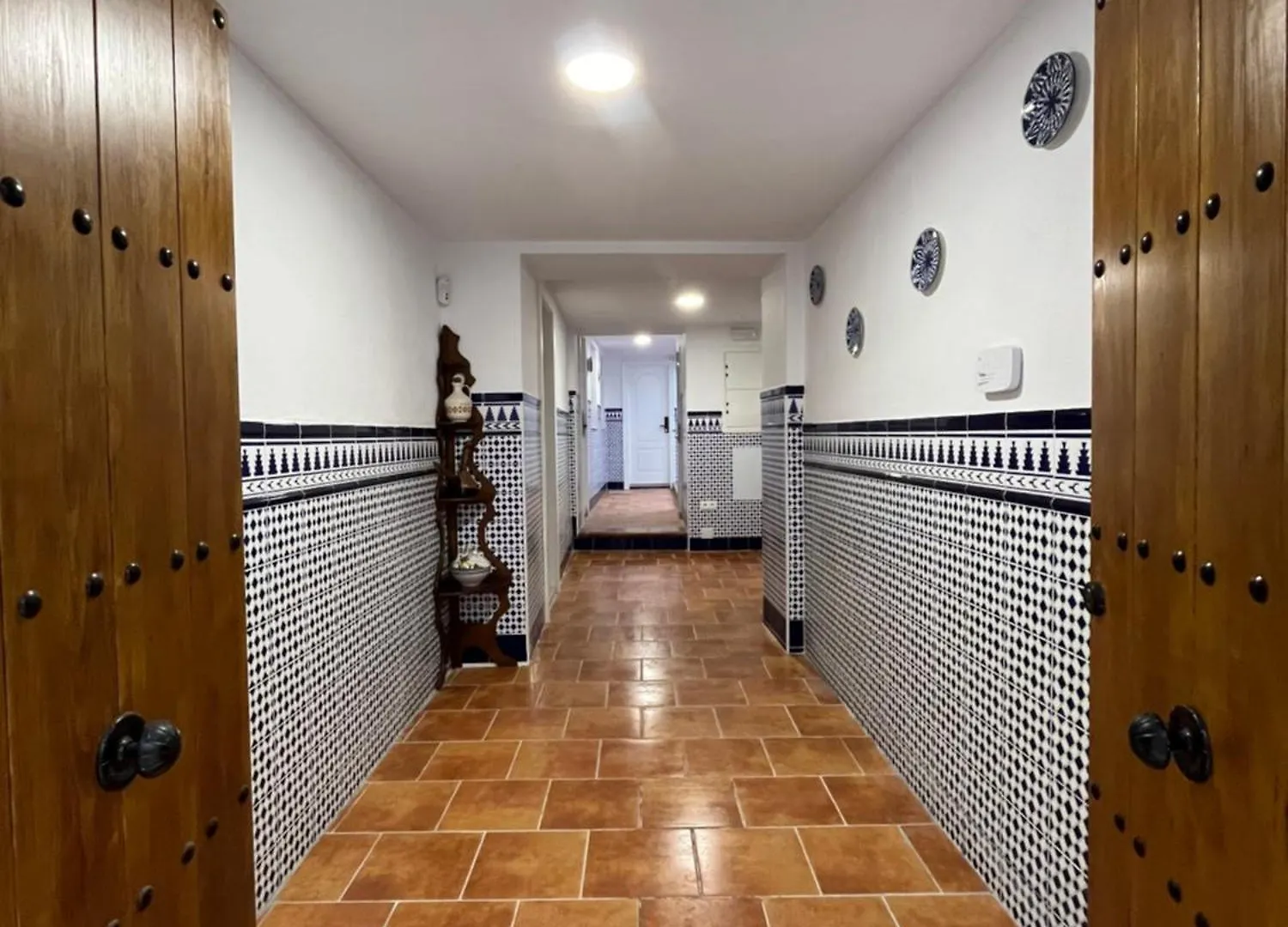 Shanti'S Andalusian Rooms Málaga Pensionat